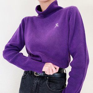 Vintage Polo by Ralph Lauren Ribbed Turtleneck Sweater